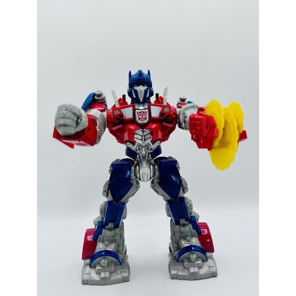 Transformers Optimus  Prime Power Bots Talking Light Up Figure 2009 - Picture 1 of 11
